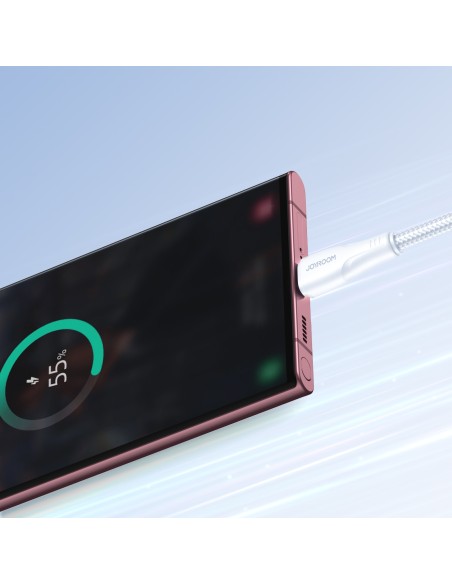 Surpass Series USB – USB-C laidas greitam įkrovimui 3A 2m baltas
 
Surpass Series USB – USB-C laidas greitam įkrovimui 3A 2m baltas