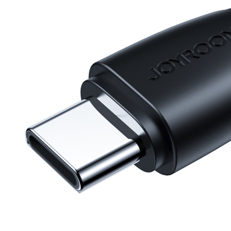 Surpass Series USB – USB-C laidas greitam įkrovimui 3A 1,2m juodas