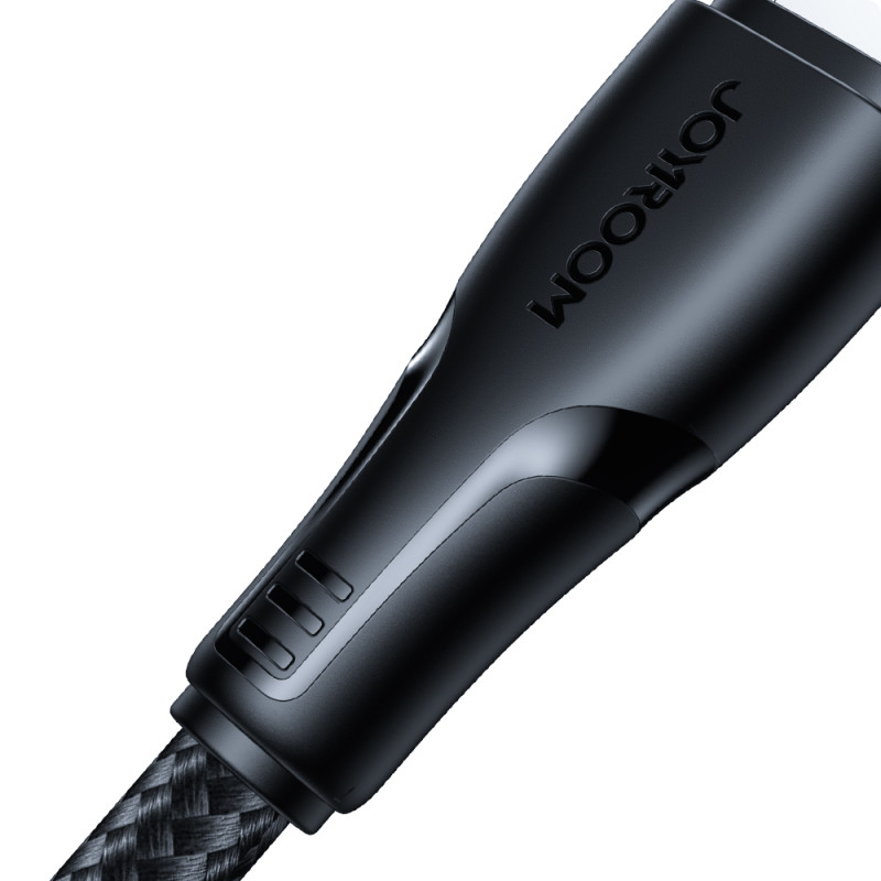 Surpass Series USB – USB-C laidas greitam įkrovimui 3A 1,2m juodas
