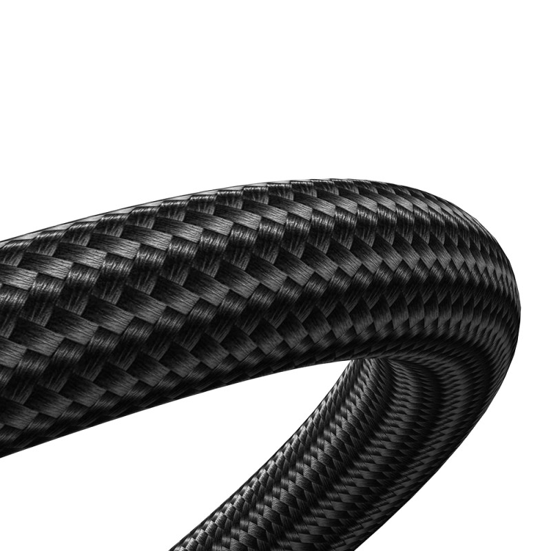 Surpass Series USB – USB-C laidas greitam įkrovimui 3A 1,2m juodas