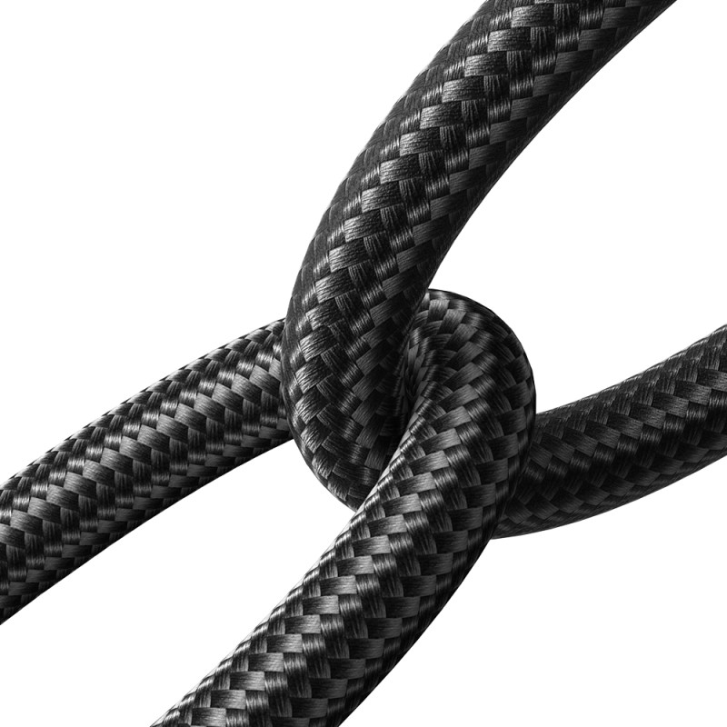 Surpass Series USB – USB-C laidas greitam įkrovimui 3A 1,2m juodas