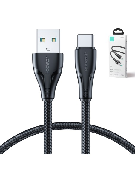 Surpass Series USB – USB-C laidas greitam įkrovimui 3A 1,2m juodas
 
Surpass Series USB – USB-C laidas greitam įkrovimui 3A 1,2m juodas