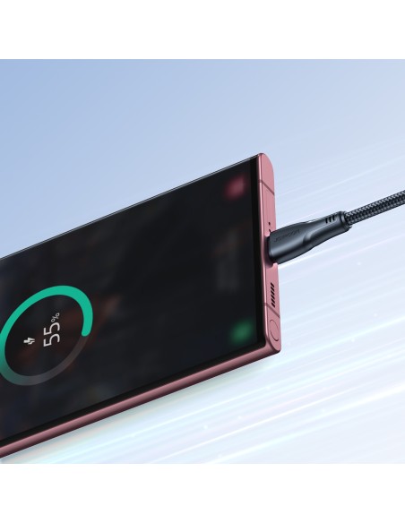 Surpass Series USB – USB-C laidas greitam įkrovimui 3A 1,2m juodas
 
Surpass Series USB – USB-C laidas greitam įkrovimui 3A 1,2m juodas