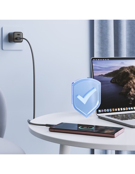 Surpass Series USB – USB-C laidas greitam įkrovimui 3A 1,2m juodas
 
Surpass Series USB – USB-C laidas greitam įkrovimui 3A 1,2m juodas