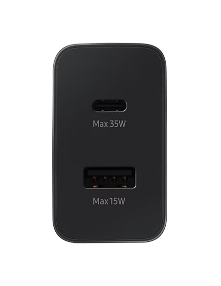 Mažas USB-C 35W USB-A 15W sieninis įkroviklis, juodas
 
Mažas USB-C 35W USB-A 15W sieninis įkroviklis, juodas