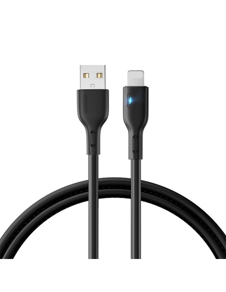 Kabelis iPhone su LED, USB - Lightning 2.4A, 1.2m, juodas
 
Kabelis iPhone su LED, USB - Lightning 2.4A, 1.2m, juodas