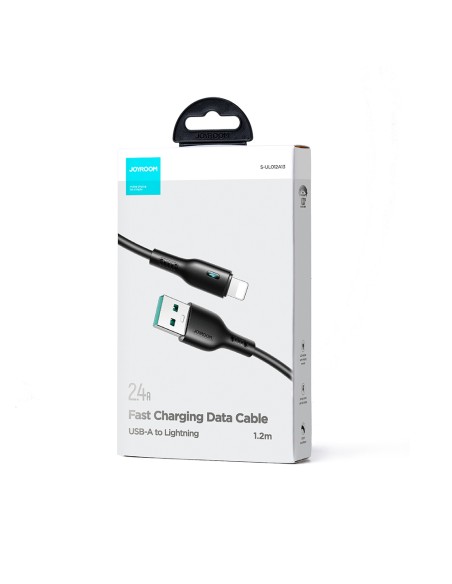 Kabelis iPhone su LED, USB - Lightning 2.4A, 1.2m, juodas
 
Kabelis iPhone su LED, USB - Lightning 2.4A, 1.2m, juodas