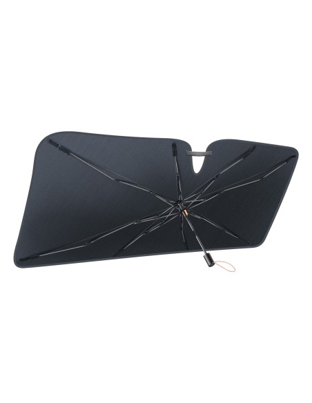 Skėtis nuo saulės, priekinio stiklo uždangalas CoolRide automobiliui, 141x75cm, juodas
 
Skėtis nuo saulės, priekinio stiklo uždangalas CoolRide automobiliui, 141x75cm, juodas