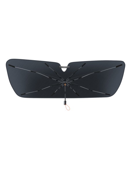 Skėtis nuo saulės, priekinio stiklo uždangalas CoolRide automobiliui, 141x75cm, juodas
 
Skėtis nuo saulės, priekinio stiklo uždangalas CoolRide automobiliui, 141x75cm, juodas