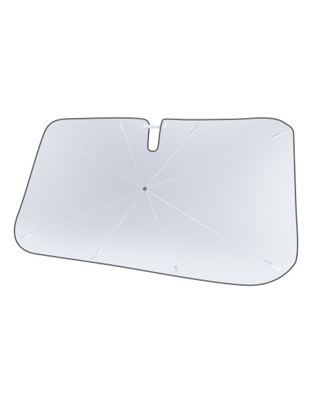 Skėtis nuo saulės, priekinio stiklo uždangalas CoolRide automobiliui, 141x75cm, juodas
 
Skėtis nuo saulės, priekinio stiklo uždangalas CoolRide automobiliui, 141x75cm, juodas