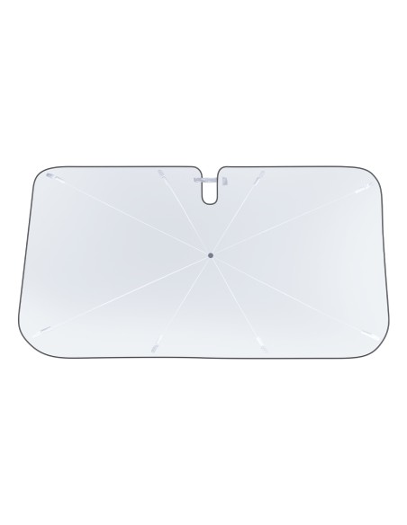 Skėtis nuo saulės, priekinio stiklo uždangalas CoolRide automobiliui, 141x75cm, juodas
 
Skėtis nuo saulės, priekinio stiklo uždangalas CoolRide automobiliui, 141x75cm, juodas
