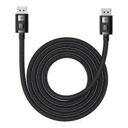 
DisplayPort High Definition Series 8K 60Hz kabelis, 3 m, juodas
