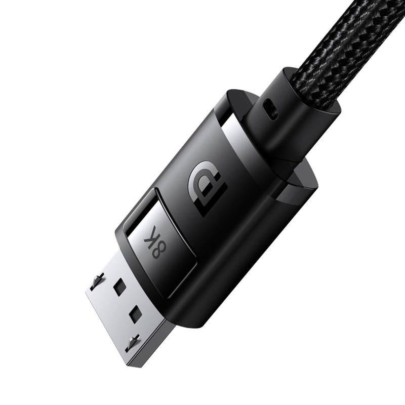 DisplayPort High Definition Series 8K 60Hz kabelis, 3 m, juodas