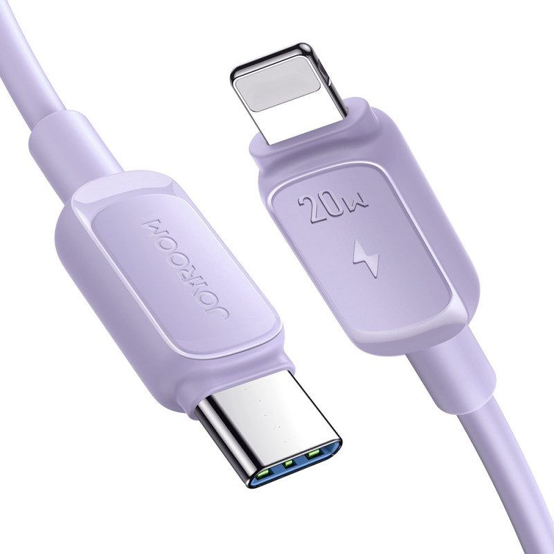 
iPhone USB-C – žaibo kabelis 20W 1,2m violetinis
