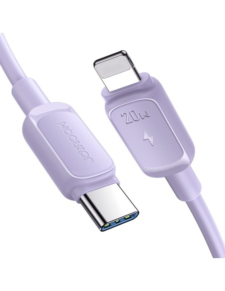 iPhone USB-C – žaibo kabelis 20W 1,2m violetinis
 
iPhone USB-C – žaibo kabelis 20W 1,2m violetinis
