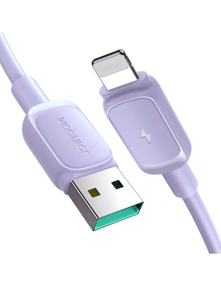 Kabelis iPhone USB-A - Lightning 2.4A 1.2m violetinis
 
Kabelis iPhone USB-A - Lightning 2.4A 1.2m violetinis
