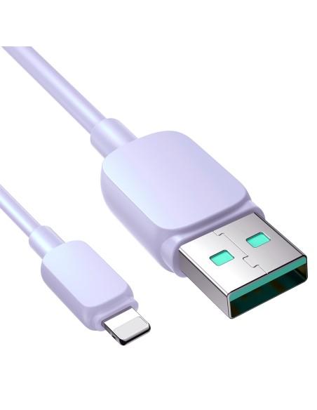Kabelis iPhone USB-A - Lightning 2.4A 1.2m violetinis
 
Kabelis iPhone USB-A - Lightning 2.4A 1.2m violetinis
