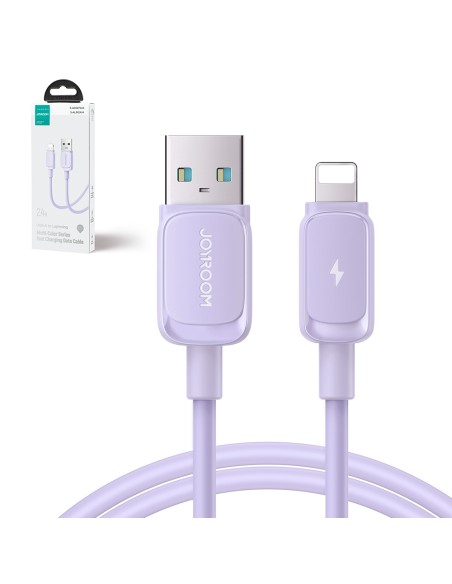 Kabelis iPhone USB-A - Lightning 2.4A 1.2m violetinis
 
Kabelis iPhone USB-A - Lightning 2.4A 1.2m violetinis