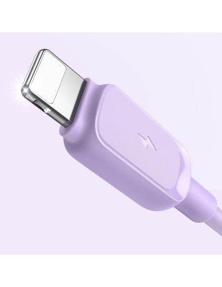 Kabelis iPhone USB-A - Lightning 2.4A 1.2m violetinis
 
Kabelis iPhone USB-A - Lightning 2.4A 1.2m violetinis