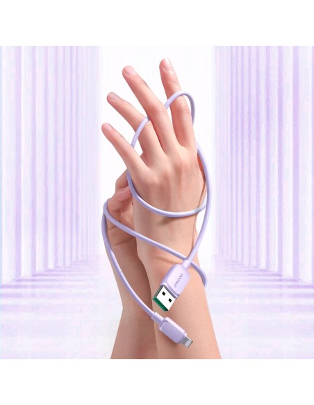 Kabelis iPhone USB-A - Lightning 2.4A 1.2m violetinis
 
Kabelis iPhone USB-A - Lightning 2.4A 1.2m violetinis