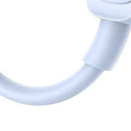 
Kabelis iPhone USB-A - Lightning 2.4A 1.2m mėlynas
