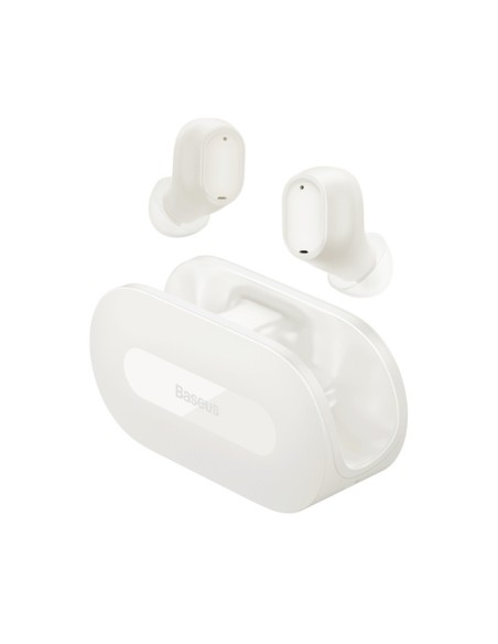 TWS Bluetooth 5.3 Bowie EZ10 belaidės ausinės, baltos
 
TWS Bluetooth 5.3 Bowie EZ10 belaidės ausinės, baltos
