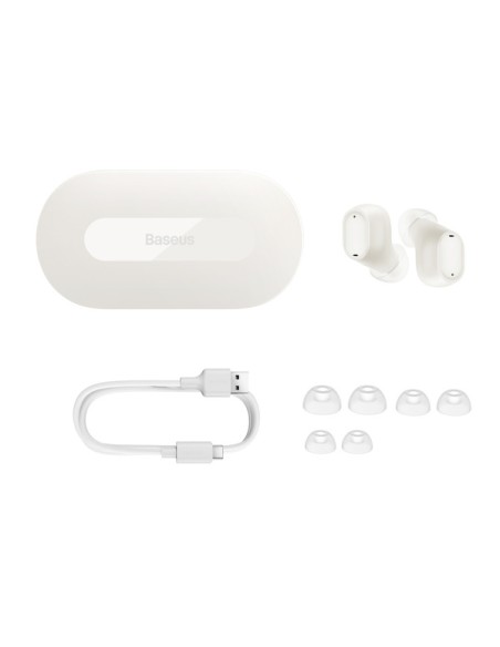TWS Bluetooth 5.3 Bowie EZ10 belaidės ausinės, baltos
 
TWS Bluetooth 5.3 Bowie EZ10 belaidės ausinės, baltos