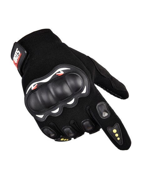 
Motociklo liečiamo ekrano telefono pirštinės su pirštinių apsauga, juodos
