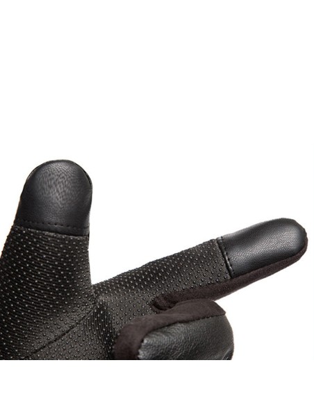 
Žieminės telefono pirštinės iš PU odos, izoliuotos vyrams, juodos
