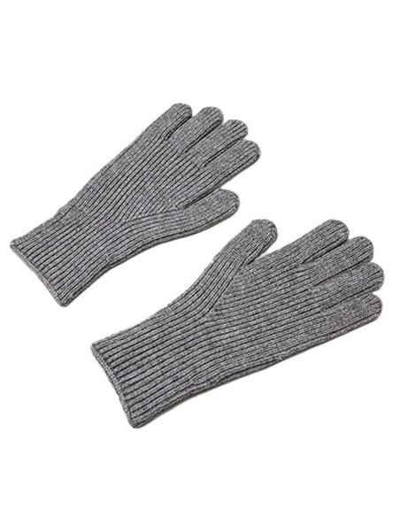 
Megztos telefono pirštinės su iškirptėmis pirštams, unisex, pilkos spalvos
