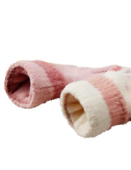 
Moteriškos smėlio spalvos šiltos žieminės pirštinės telefonui
