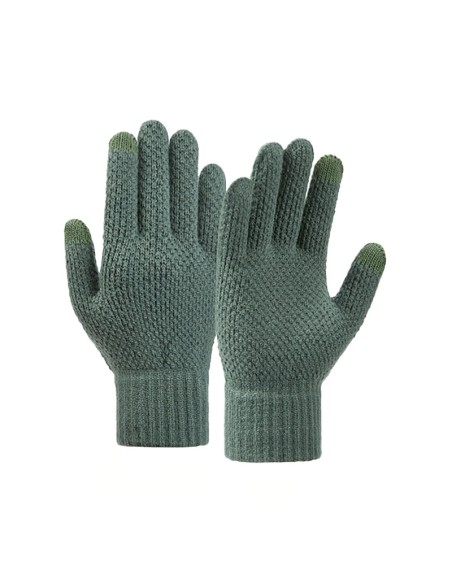 
Žieminės pirštinės telefonui 22x11cm unisex žalia
