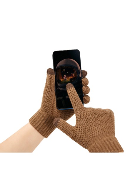 
Žieminės pirštinės telefonui 22x11cm unisex žalia
