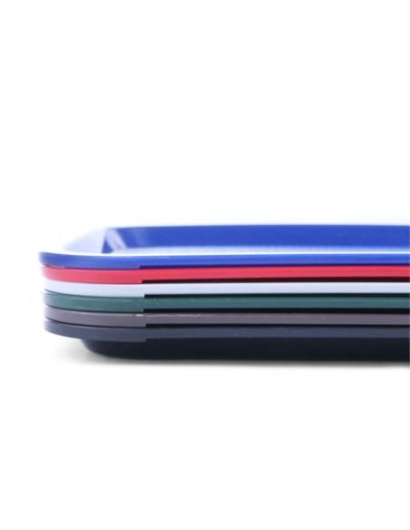 Greito maisto polipropileno padėklas 30,5x41,5 cm - juodas