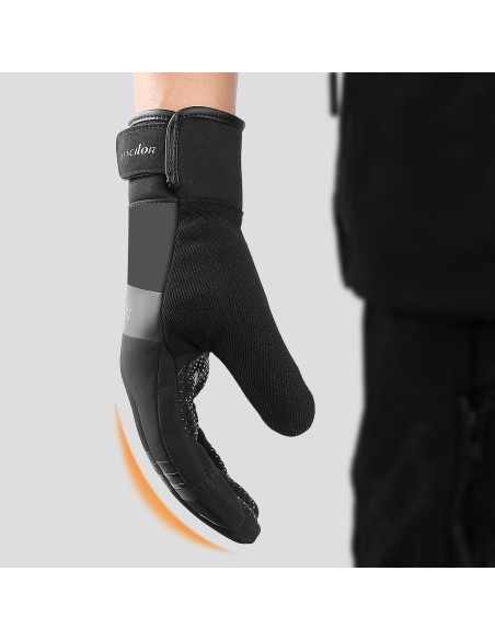 
Izoliuotos liečiamos pirštinės SPORT Outdoor telefonui, dydis. L juodas
