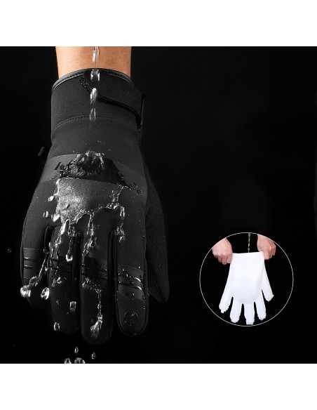 
Izoliuotos liečiamos pirštinės SPORT Outdoor telefonui, dydis. L juodas
