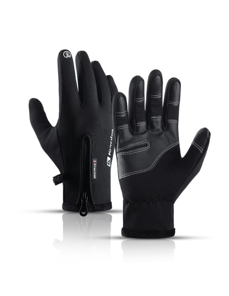 
Sportinės liečiamos pirštinės telefonui, žieminės Lauko, dydis. XL juoda
