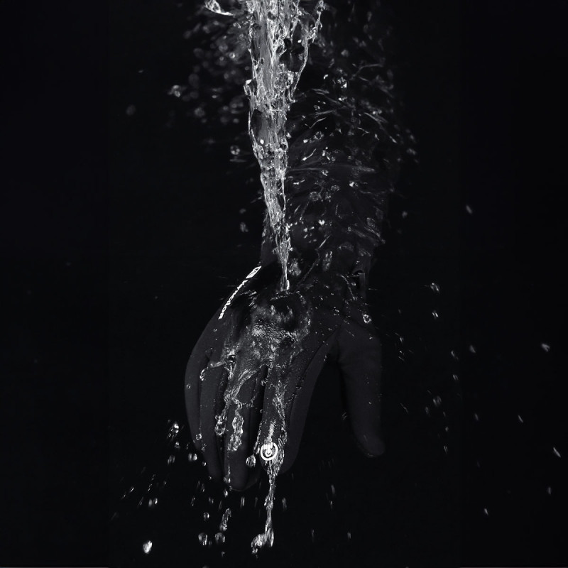 
Sportinės liečiamos pirštinės telefonui, žieminės Lauko, dydis. XL juoda
