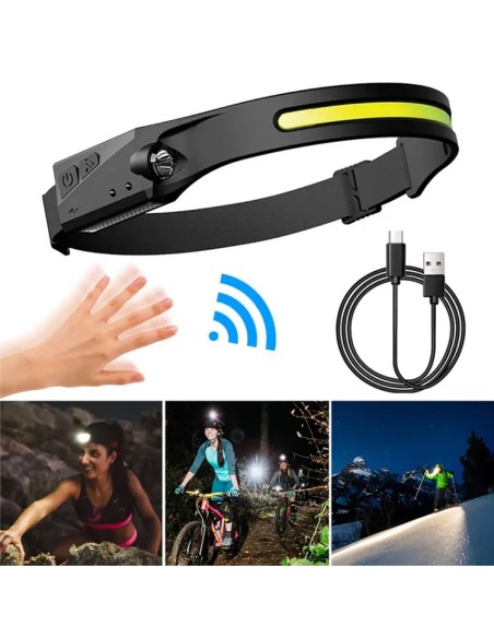 LED priekinis žibintas su judesio jutikliu IPX4 USB-C 1200 mAh juodas
 
LED priekinis žibintas su judesio jutikliu IPX4 USB-C 1200 mAh juodas