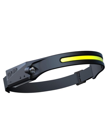 LED priekinis žibintas su judesio jutikliu IPX4 USB-C 1200 mAh juodas
 
LED priekinis žibintas su judesio jutikliu IPX4 USB-C 1200 mAh juodas