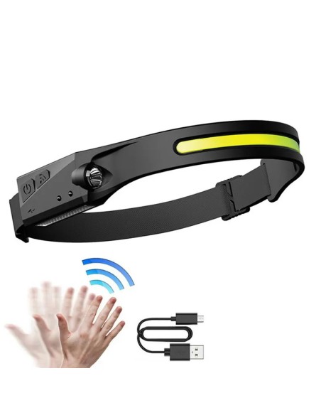 LED priekinis žibintas su judesio jutikliu IPX4 USB-C 1200 mAh juodas
 
LED priekinis žibintas su judesio jutikliu IPX4 USB-C 1200 mAh juodas