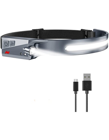 LED priekinis žibintas su judesio jutikliu IPX4 USB-C 1200 mAh juodas
 
LED priekinis žibintas su judesio jutikliu IPX4 USB-C 1200 mAh juodas
