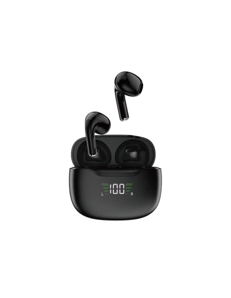 Bluetooth 5.1 TWS U15N LED belaidės ausinės, juodos
 
Bluetooth 5.1 TWS U15N LED belaidės ausinės, juodos