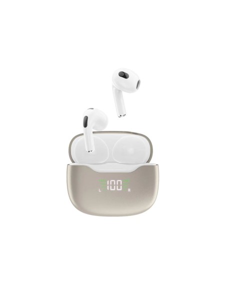 Bluetooth 5.1 TWS U15N LED belaidės ausinės, baltos
 
Bluetooth 5.1 TWS U15N LED belaidės ausinės, baltos