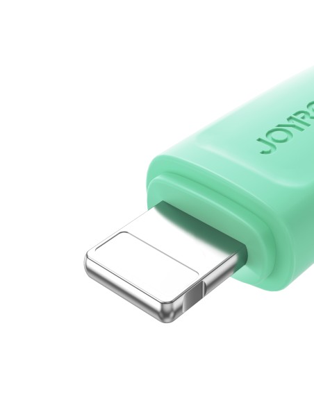 Kabelis iPhone Multi-Color Series USB-A - Lightning 3A 1m žalias
 
Kabelis iPhone Multi-Color Series USB-A - Lightning 3A 1m žalias