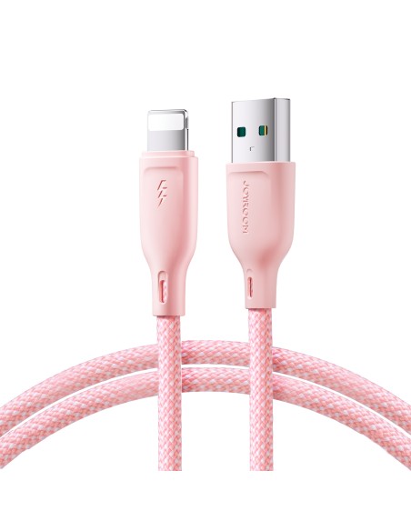 Kabelis iPhone Multi-Color Series USB-A - Lightning 3A 1m rožinis
 
Kabelis iPhone Multi-Color Series USB-A - Lightning 3A 1m rožinis