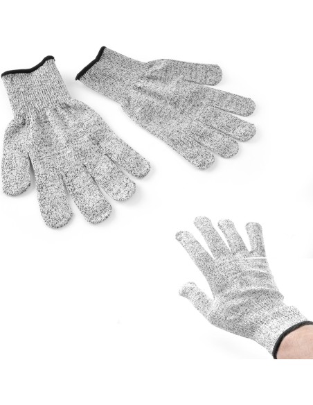 HPPE Anti Cut Level 4 orkaitės pirštinės – HENDI 556641