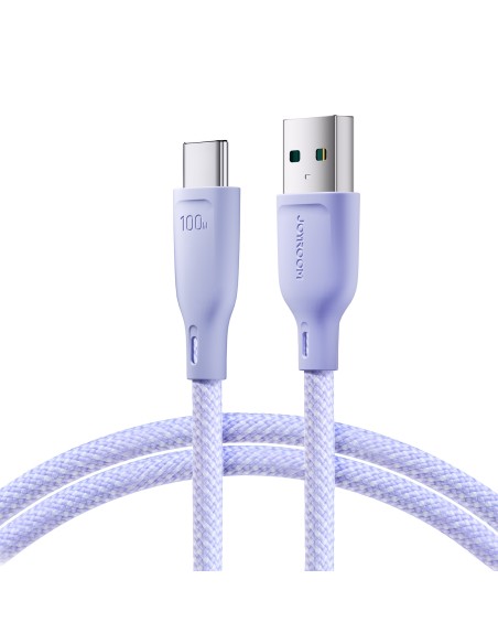 Multi-Color Series USB-A – USB-C laidas 100W greitas perdavimas 1m violetinė
 
Multi-Color Series USB-A – USB-C laidas 100W greitas perdavimas 1m violetinė