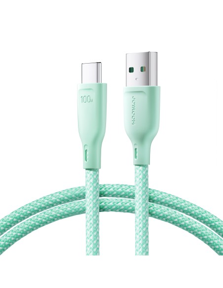 Multi-Color Series USB-A – USB-C laidas 100W greitas perdavimas 1m žalias
 
Multi-Color Series USB-A – USB-C laidas 100W greitas perdavimas 1m žalias