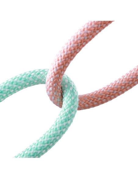 
Multi-Color Series USB-A – USB-C laidas 100W greitas perdavimas 1m juodas
